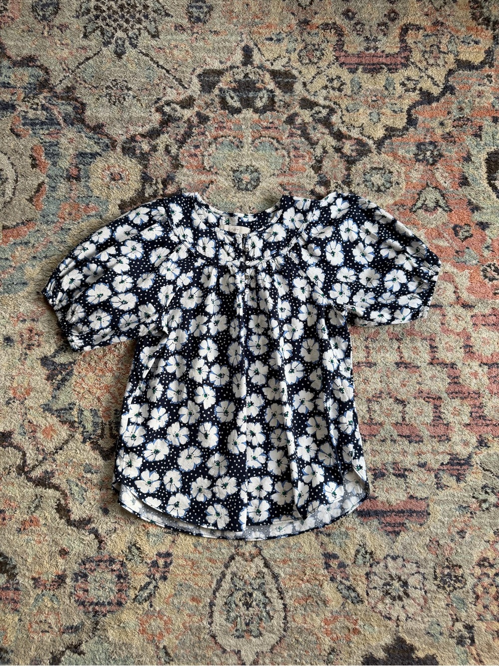 Floral Blouse